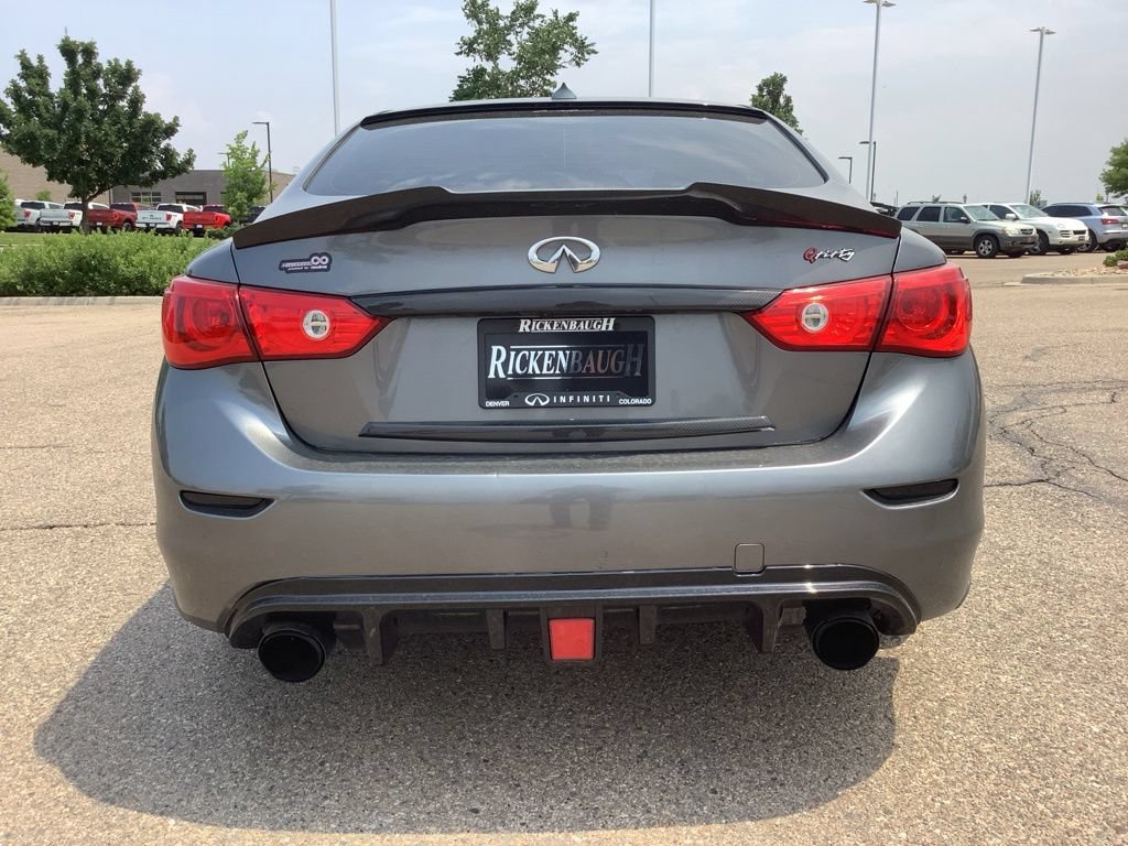 Used 2016 INFINITI Q50 3.0t Premium w/ 3.0T Premium Plus Package AWD/4WD image 4