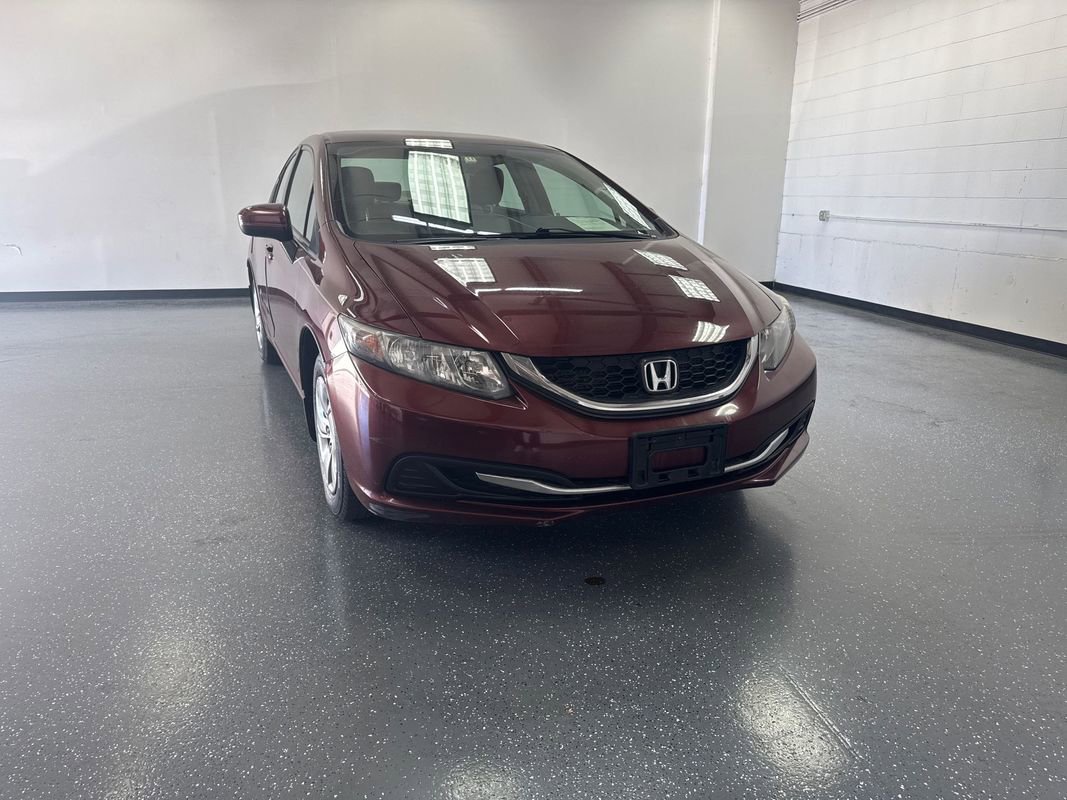 Used 2015 Honda Civic LX