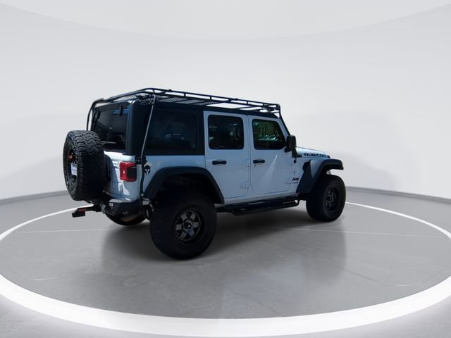 Used 2018 Jeep Wrangler Unlimited Rubicon w/ Steel Bumper Group AWD/4WD image 8