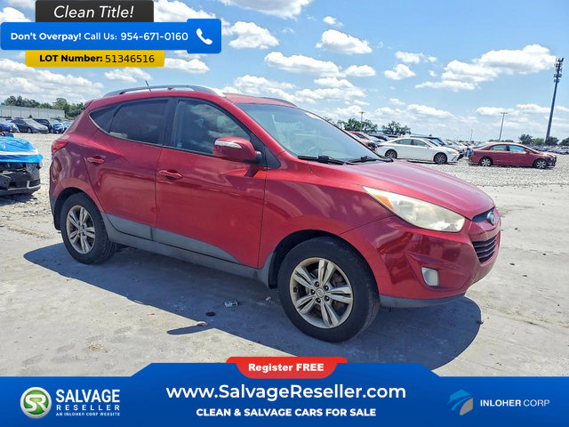 Used 2013 Hyundai Tucson GLS AWD/4WD image 5
