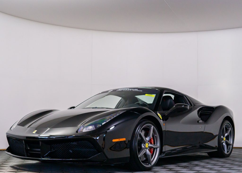 Certified 2018 Ferrari 488 Spider image 2