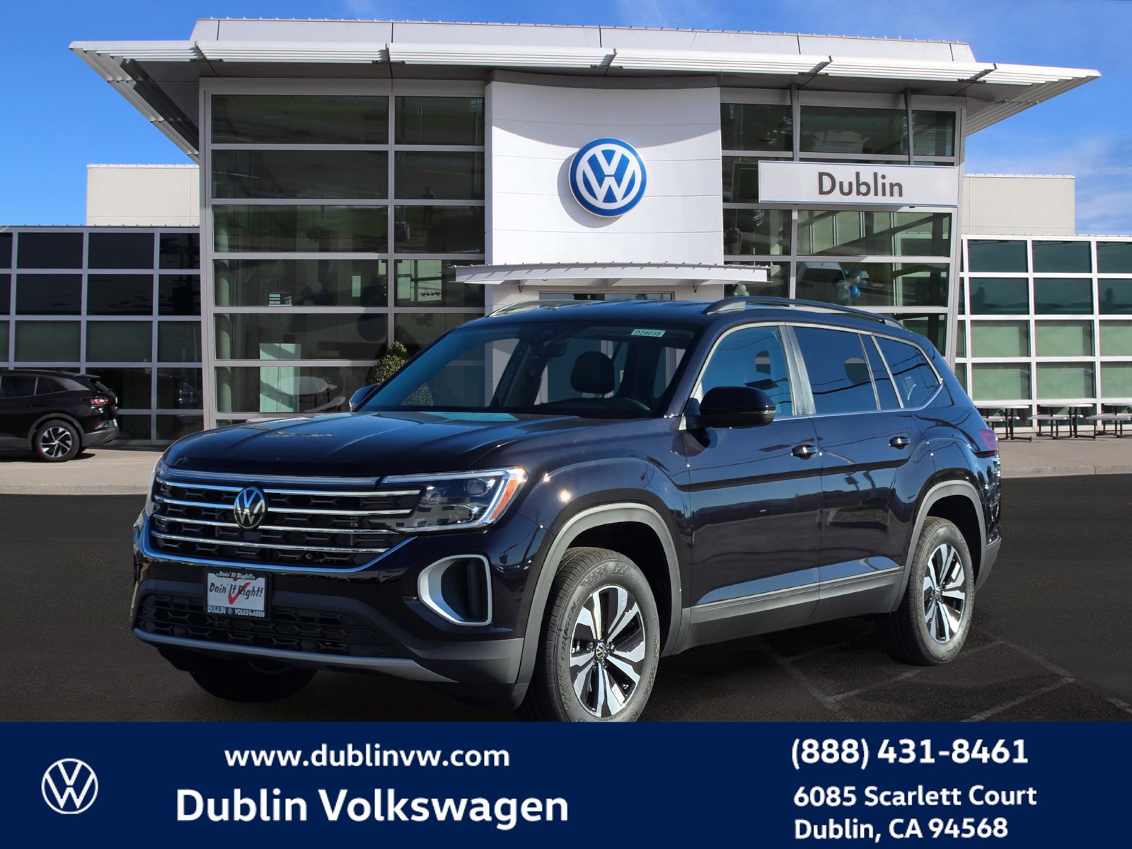 New 2026 Volkswagen Atlas SE AWD/4WD image 8