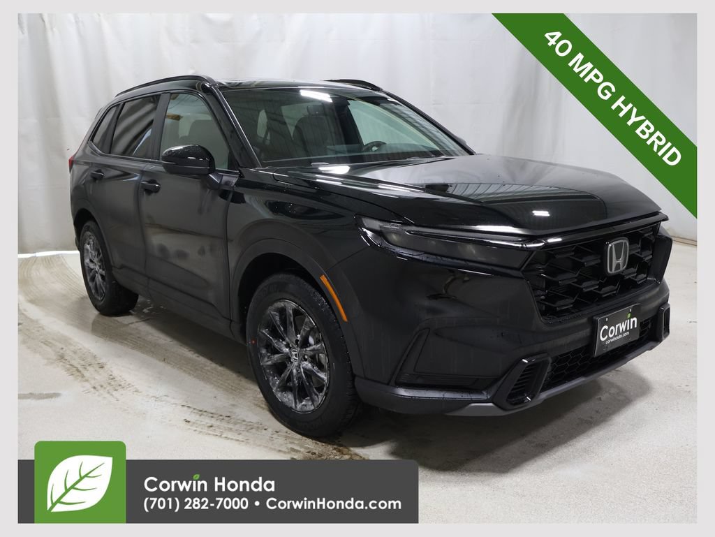 New 2026 Honda CR-V Sport-L 360° Tour