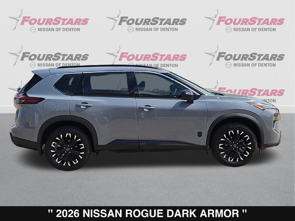 New 2026 Nissan Rogue Dark Armor FWD image 3