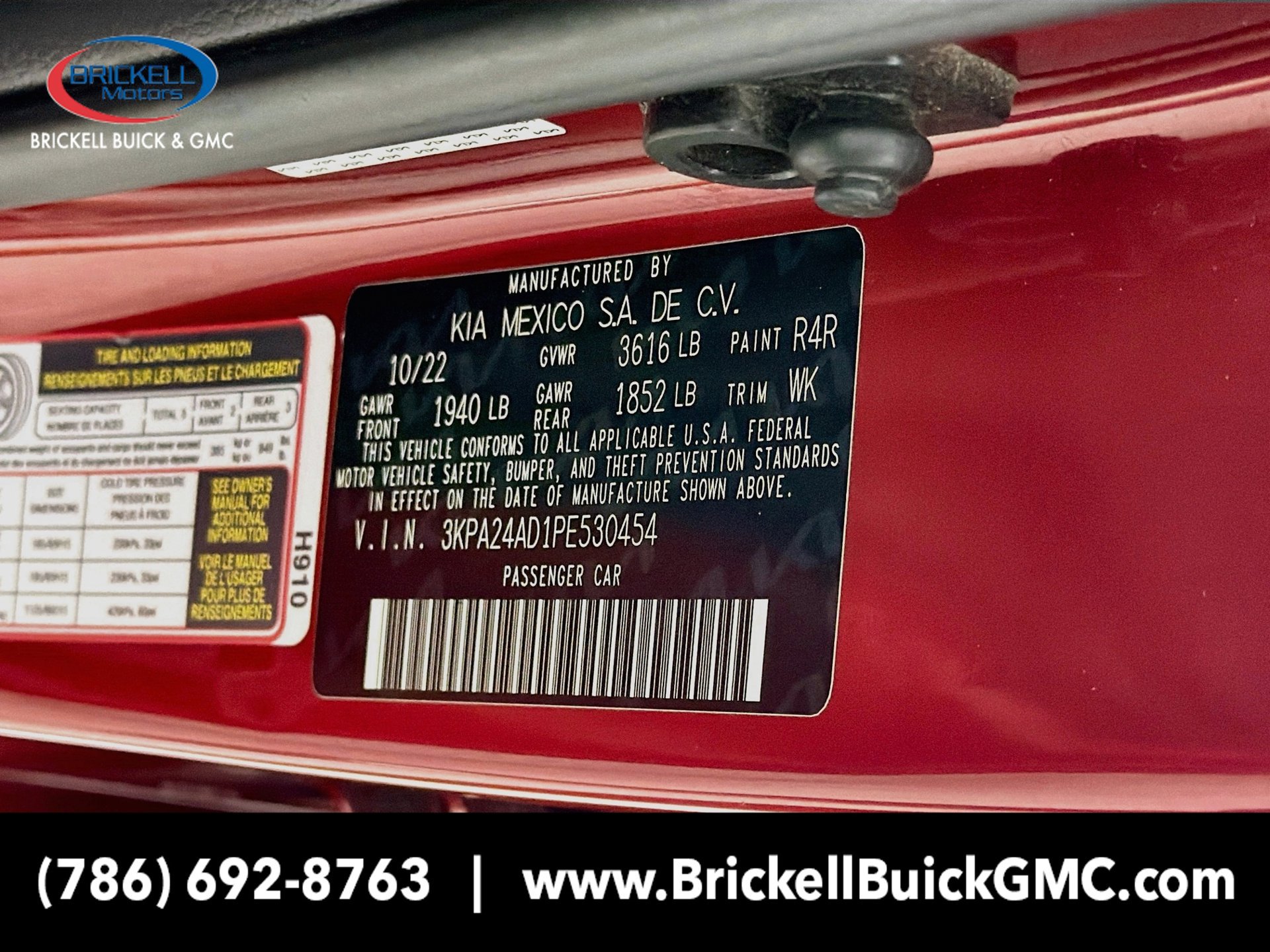 Used 2023 Kia Rio S FWD image 40
