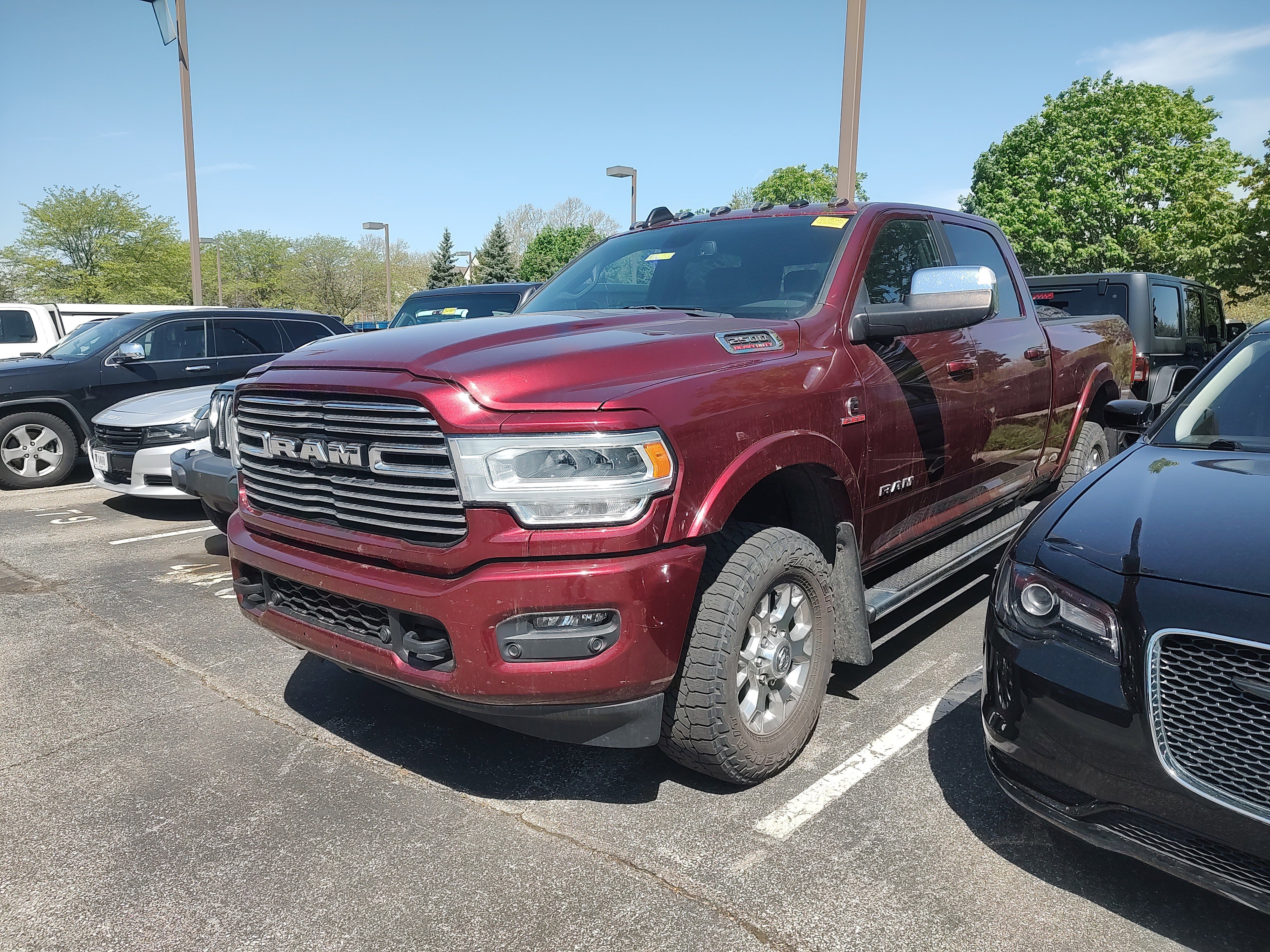 Used 2021 RAM 2500 Laramie AWD/4WD image 1