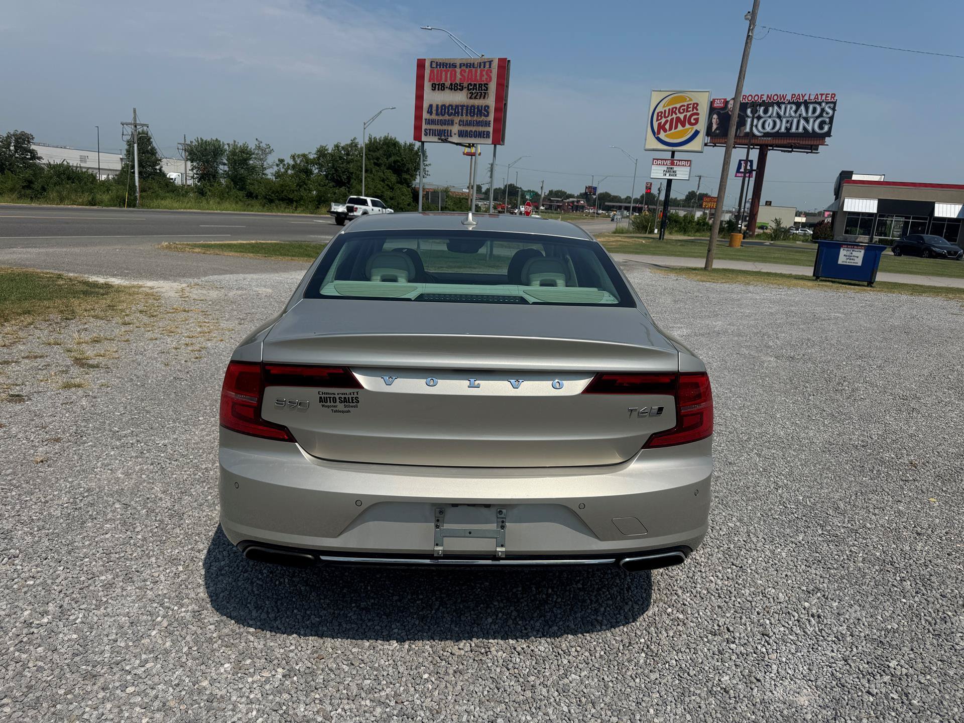 Used 2018 Volvo S90 T6 Inscription AWD/4WD image 4