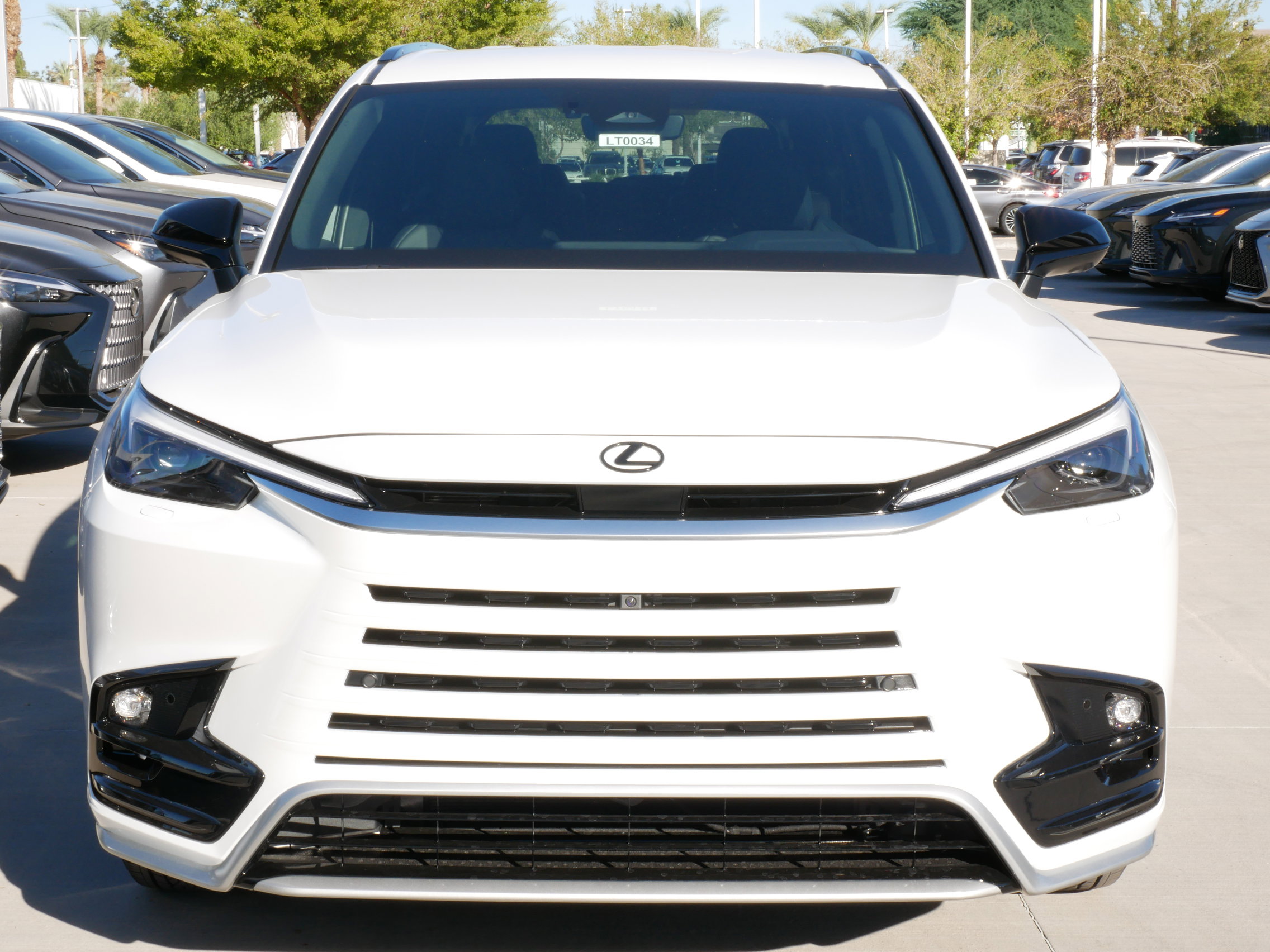 New 2026 Lexus TX 500h AWD image 11