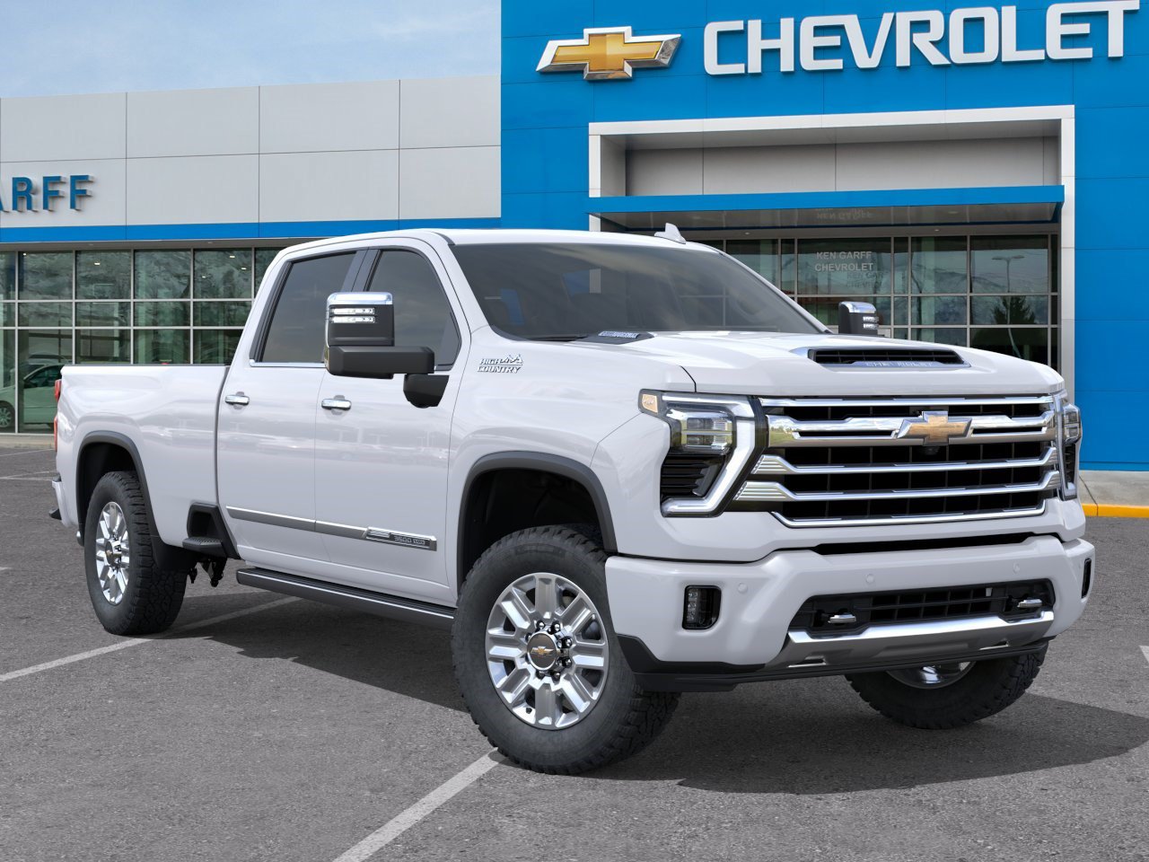 New 2026 Chevrolet Silverado 3500 High Country w/ Technology Package AWD/4WD image 9