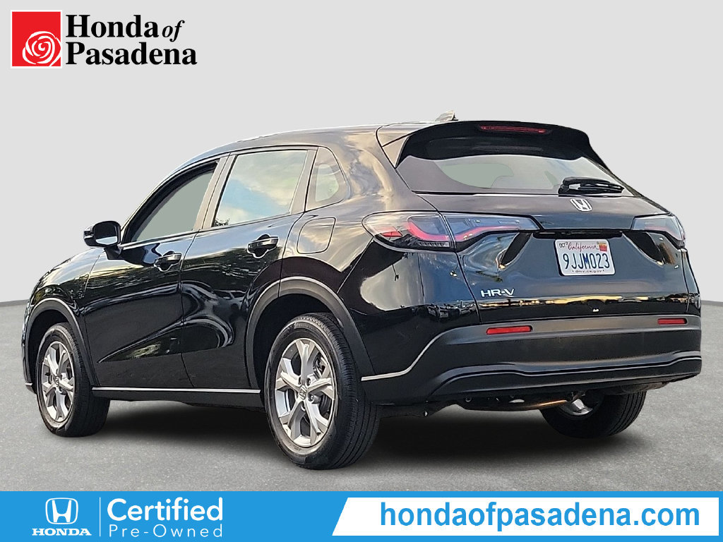 Certified 2024 Honda HR-V LX image 7