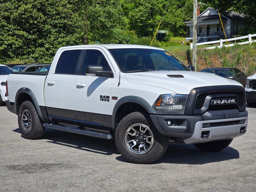 Used 2017 RAM 1500 Rebel w/ Luxury Group AWD/4WD image 1