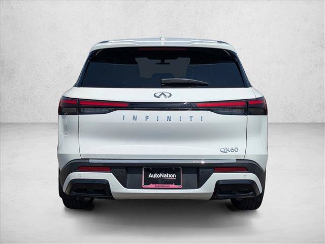 Certified 2025 INFINITI QX60 Pure w/ Cargo Package FWD image 7