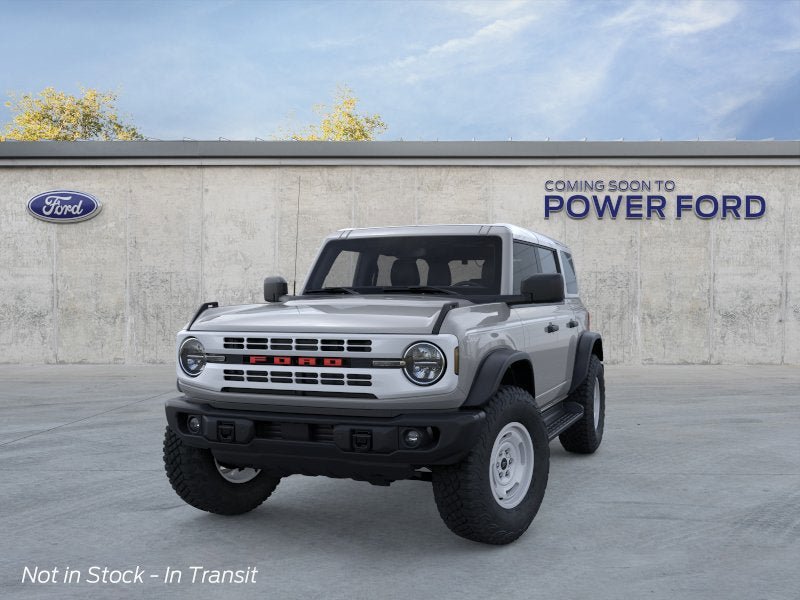 New 2026 Ford Bronco Heritage Edition AWD/4WD image 4