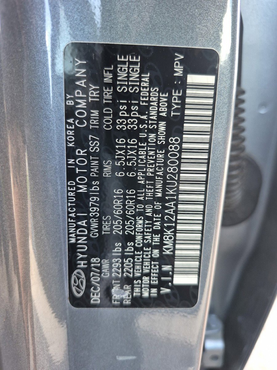 Used 2019 Hyundai Kona SE FWD image 40