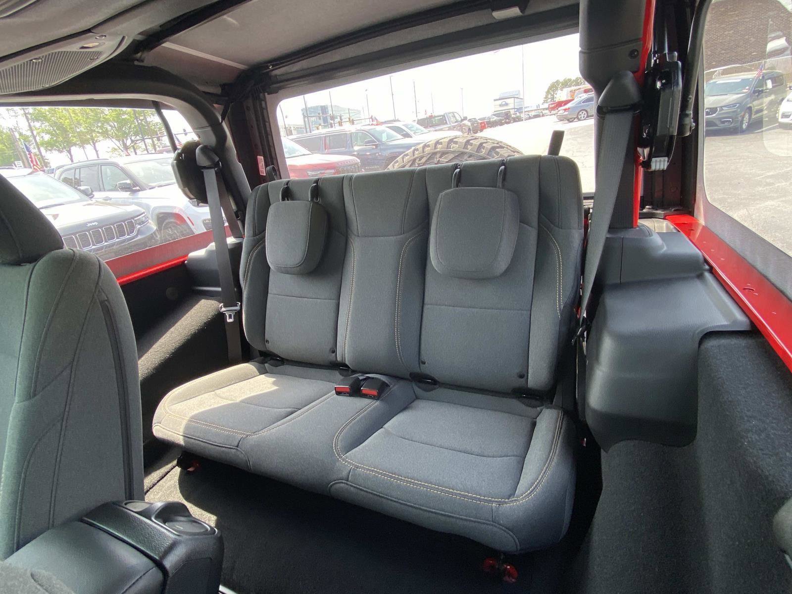 Certified 2025 Jeep Wrangler Sport image 16