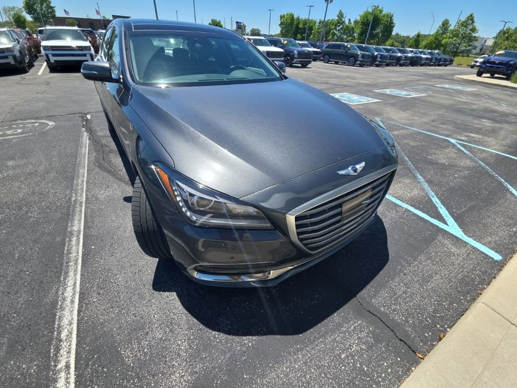 Used 2018 Genesis G80 3.8 w/ Option Group 02 AWD/4WD image 3