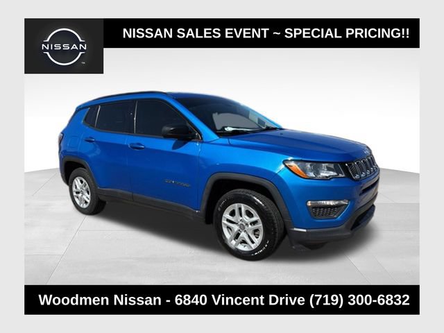 Used 2018 Jeep Compass Sport w/ Tech Group FWD image 1
