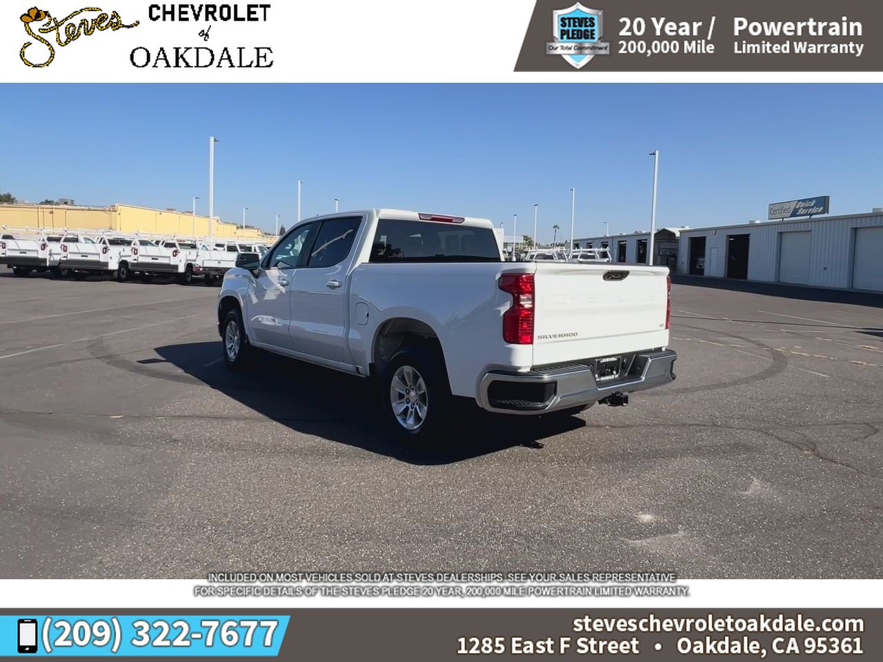 Used 2026 Chevrolet Silverado 1500 LT RWD image 9