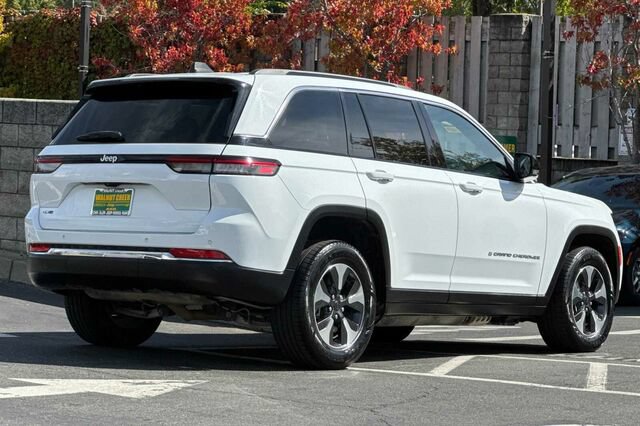 Certified 2024 Jeep Grand Cherokee Limited 4xe AWD/4WD image 4