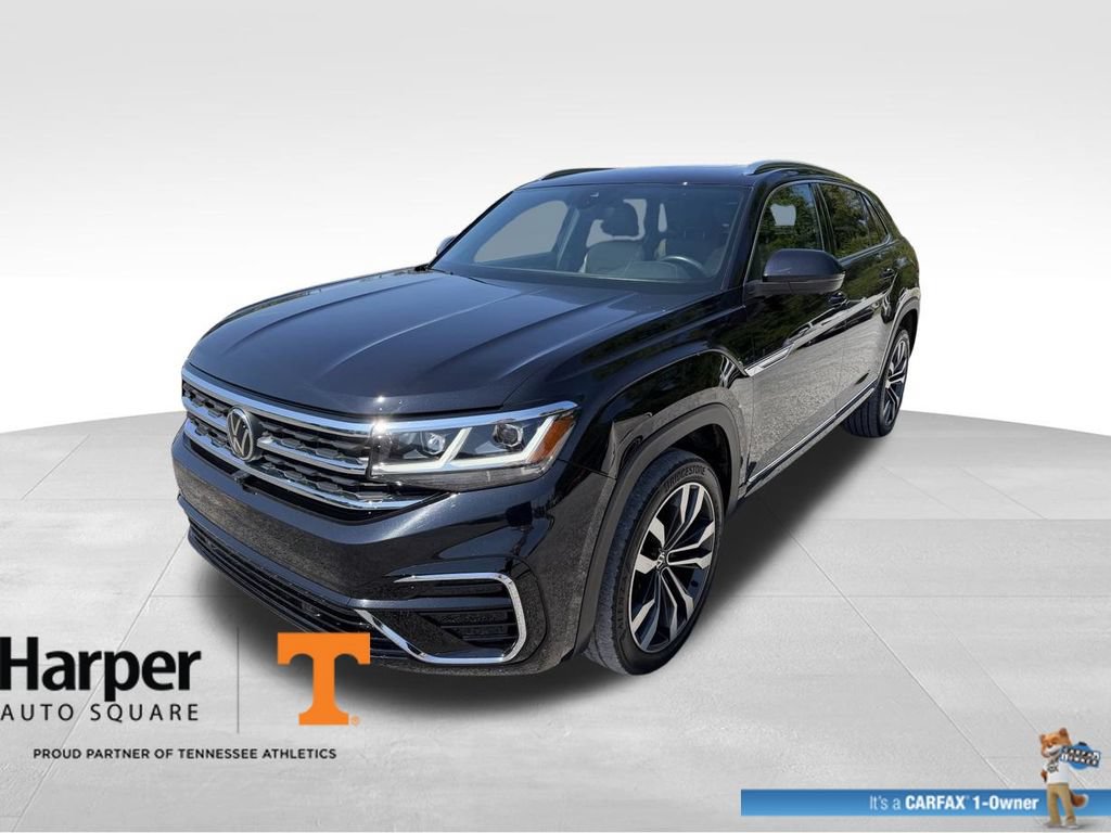 Used 2023 Volkswagen Atlas Cross Sport SEL Premium R-Line AWD/4WD image 1