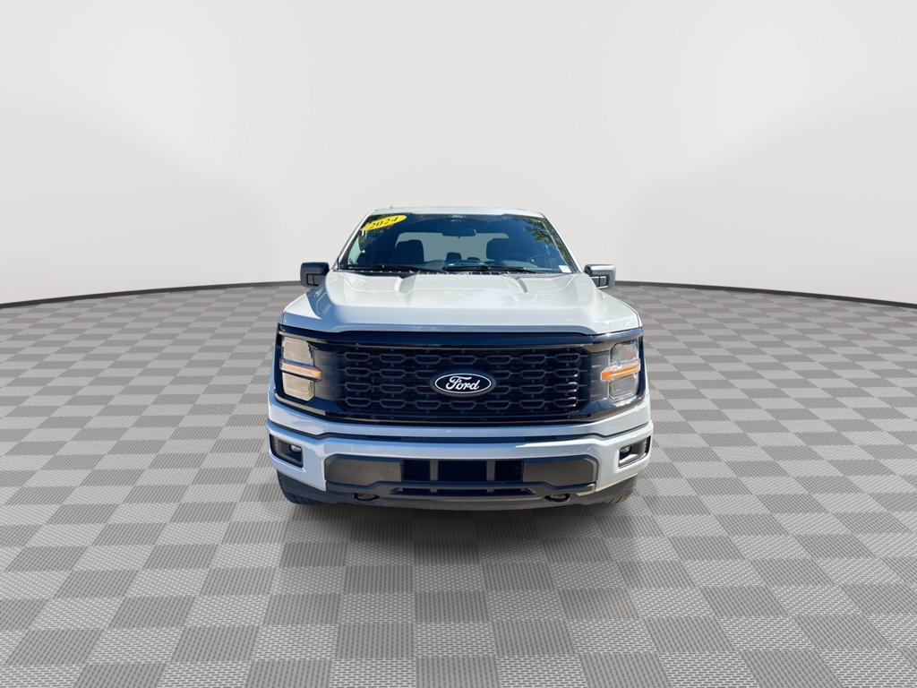 Used 2024 Ford F150 STX w/ STX Black Appearance Package AWD/4WD image 3
