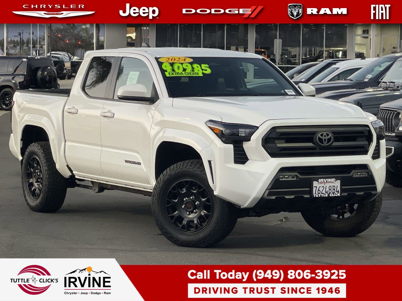 Used 2024 Toyota Tacoma SR5
