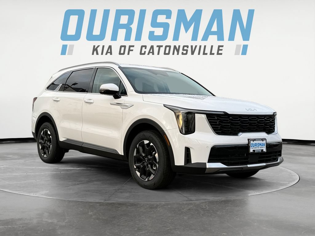 New 2026 Kia Sorento S AWD/4WD image 1