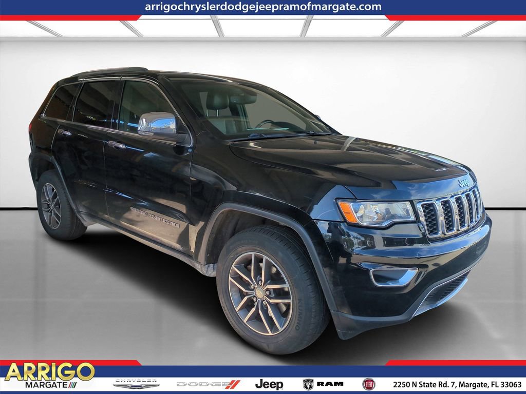 Used 2018 Jeep Grand Cherokee Limited w/ Trailer Tow Group IV AWD/4WD image 1