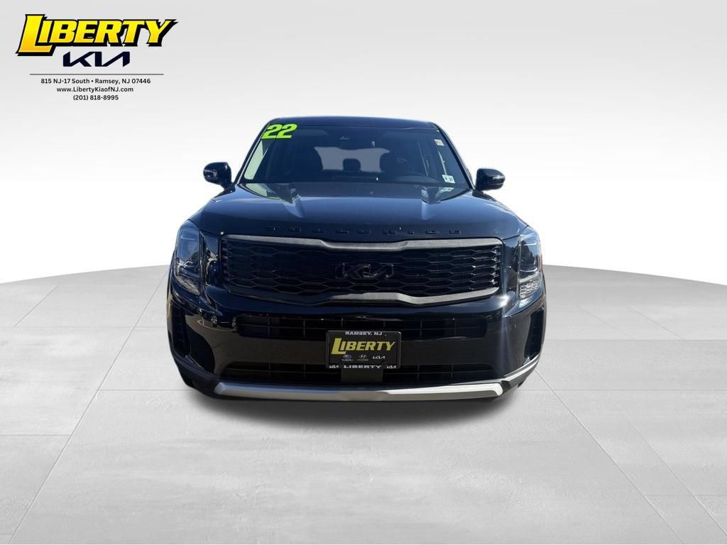 Used 2022 Kia Telluride LX AWD/4WD video 2