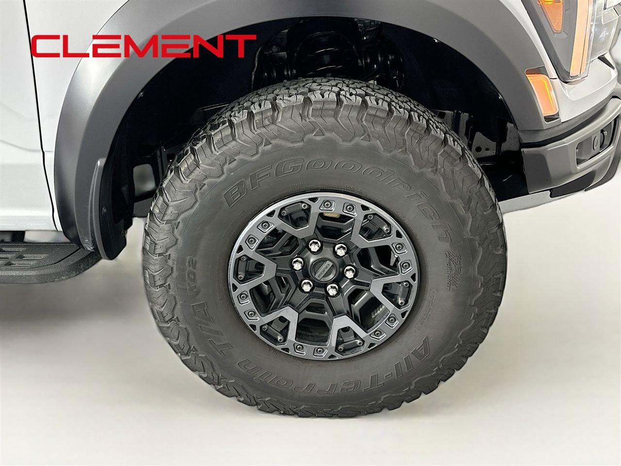 Certified 2025 Ford F150 Raptor w/ Equipment Group 803A Raptor R image 38