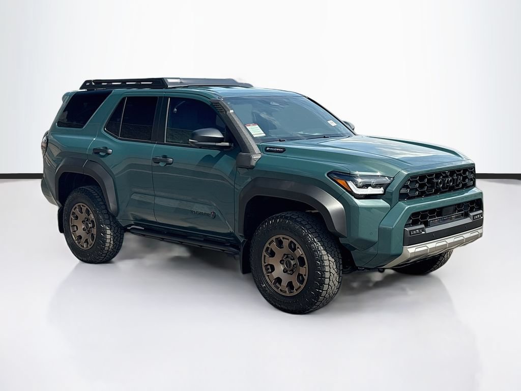 New 2026 Toyota 4Runner Trailhunter AWD/4WD image 3
