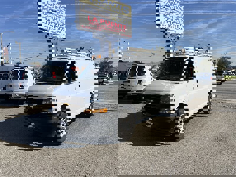 Used 2018 Chevrolet Express 2500 w/ Driver Convenience Package