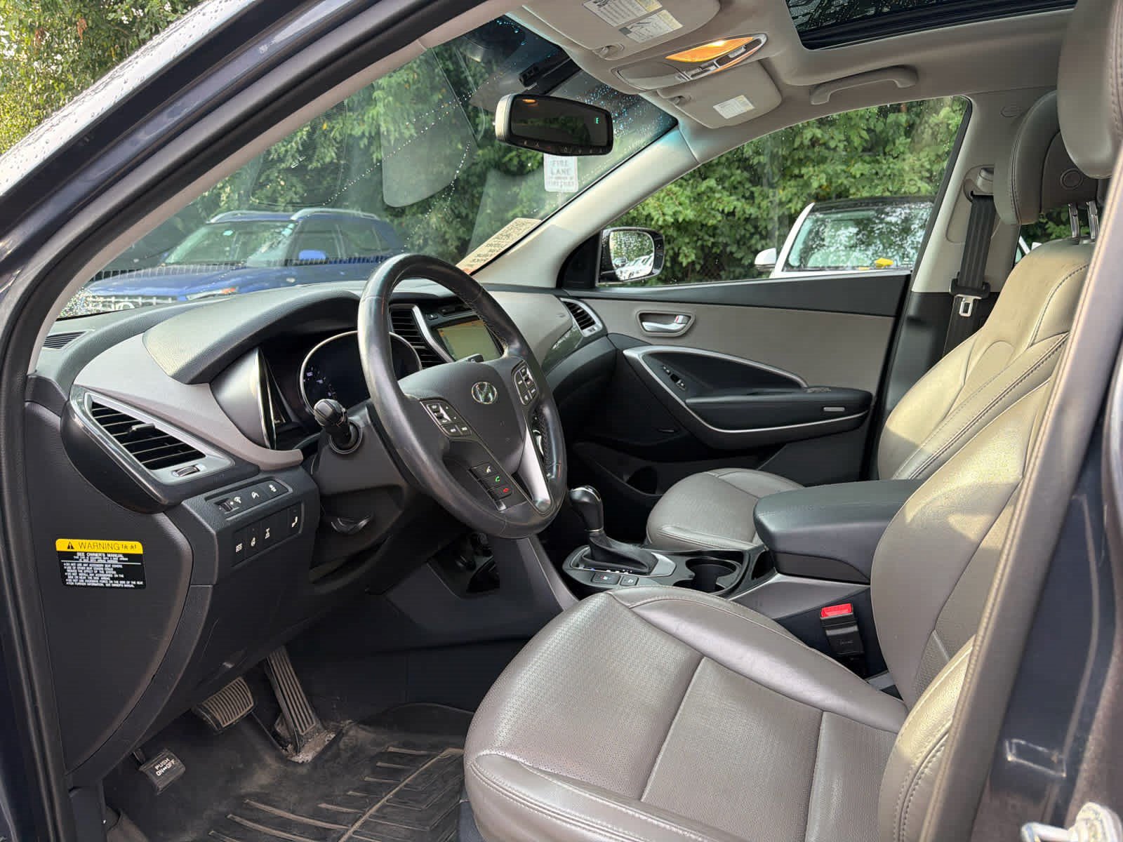 Used 2015 Hyundai Santa Fe Sport w/ Option Group 04 AWD/4WD image 5