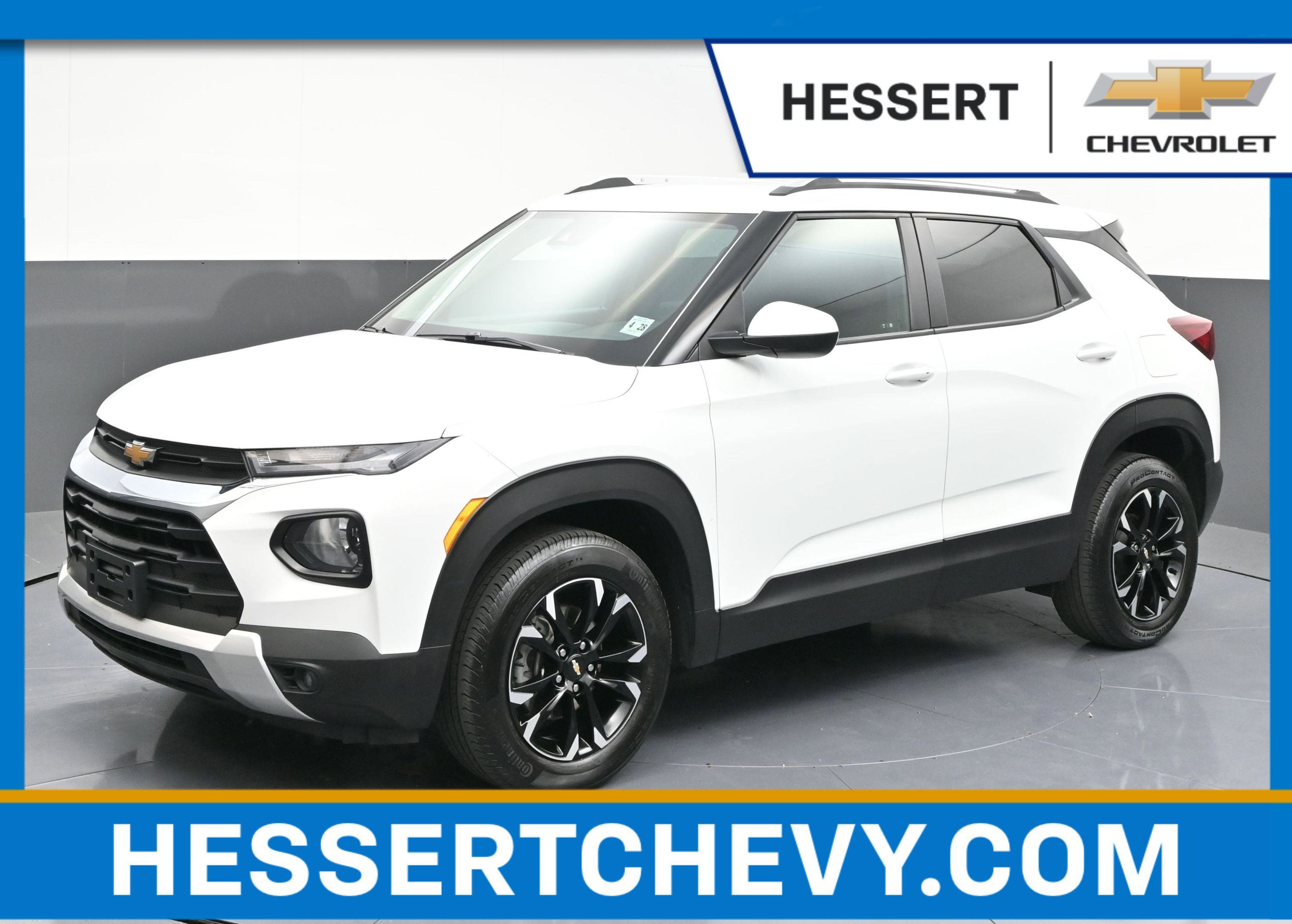 Certified 2023 Chevrolet TrailBlazer LT w/ Convenience Package AWD/4WD image 1