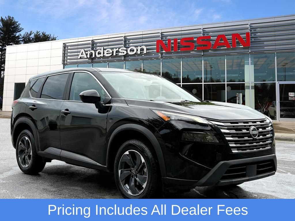 Certified 2025 Nissan Rogue SV