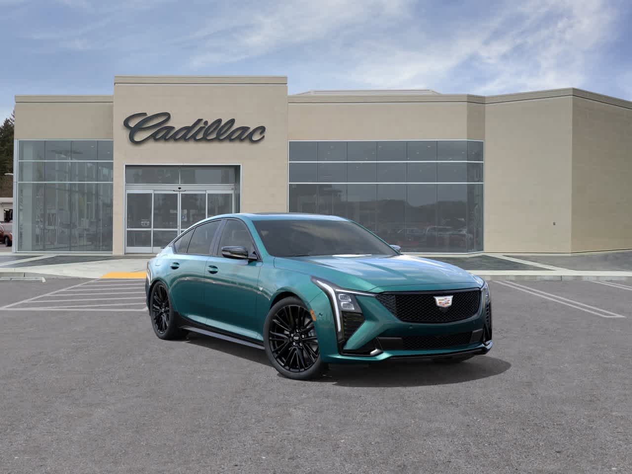 New 2026 Cadillac CT5 Sport