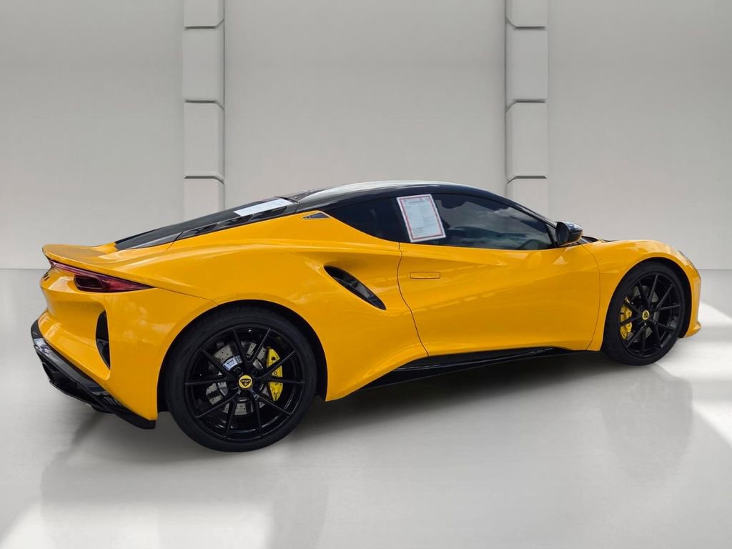 Used 2024 Lotus Emira First Edition RWD image 5