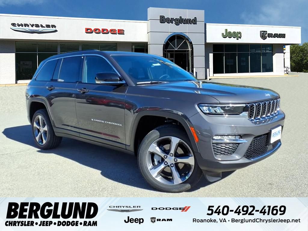 New 2025 Jeep Grand Cherokee Limited