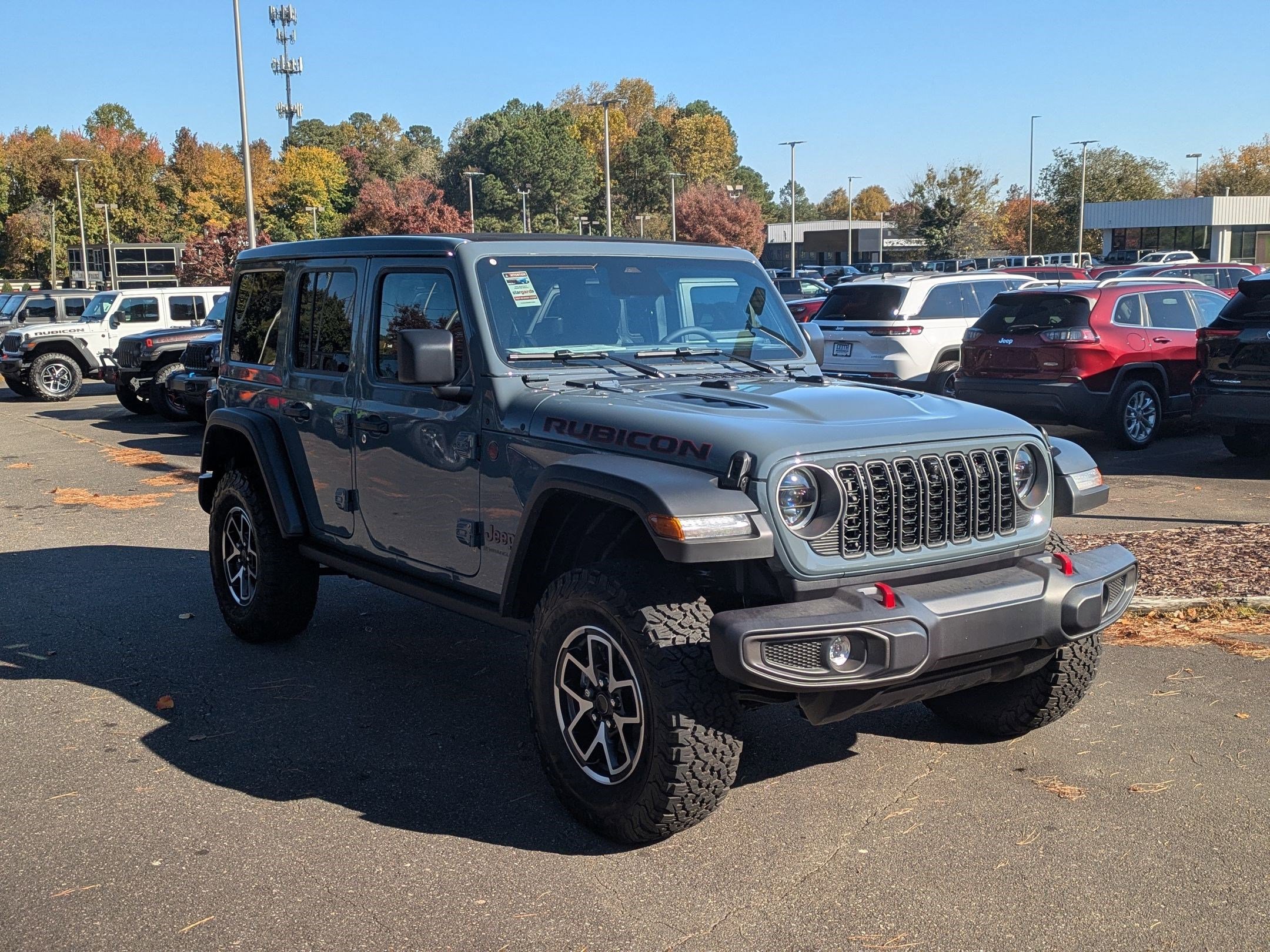 New 2026 Jeep Wrangler Unlimited Rubicon image 3