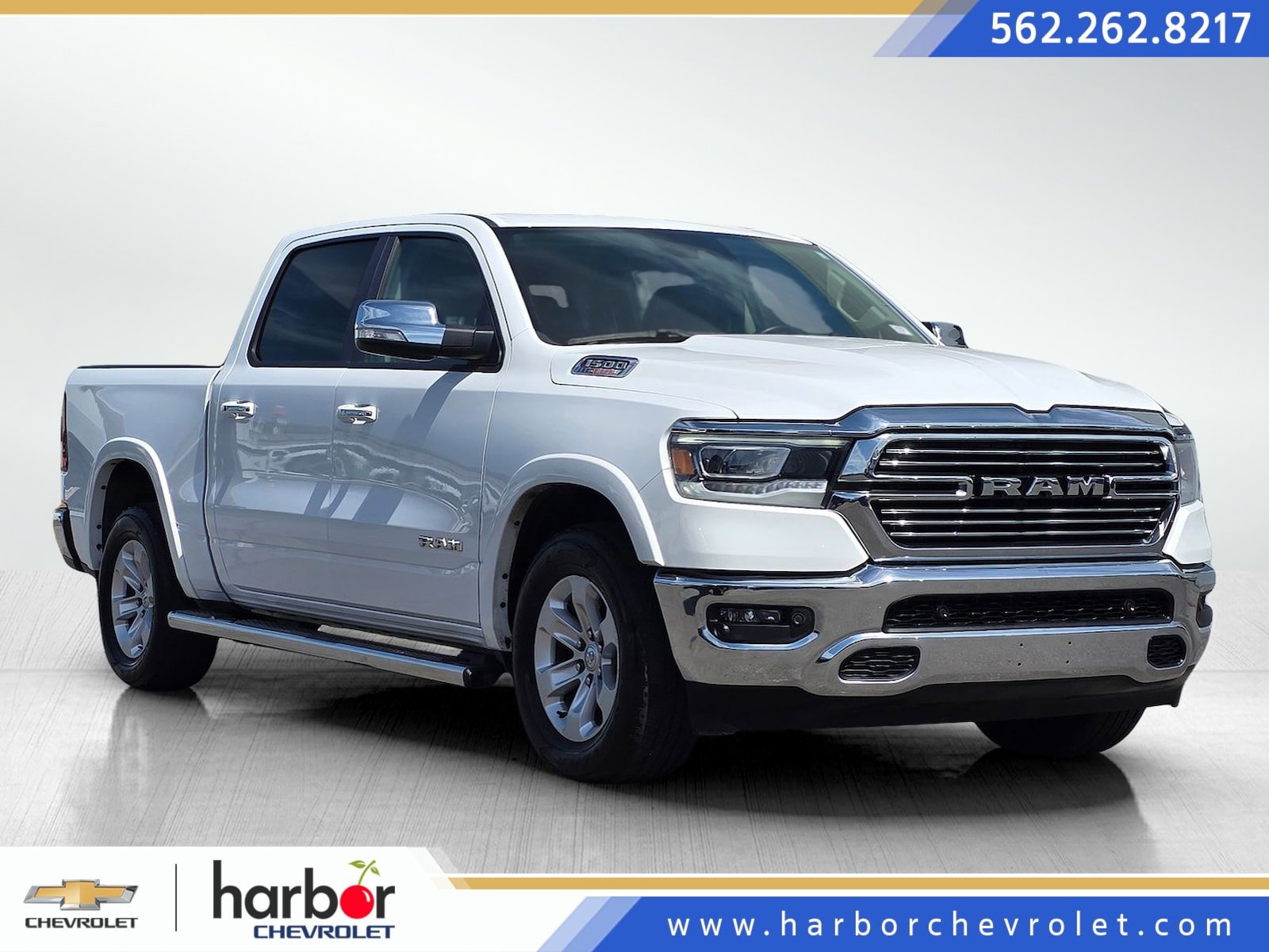 Used 2022 RAM 1500 Laramie image 1