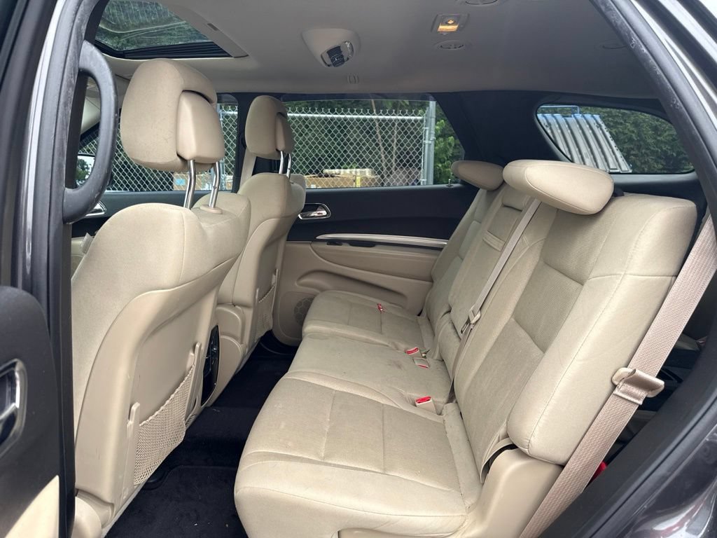 Used 2017 Dodge Durango SXT w/ Quick Order Package 23B AWD/4WD image 8