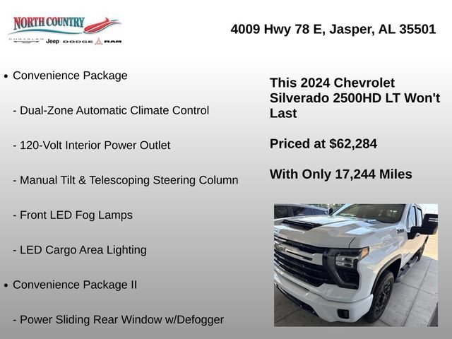 Used 2024 Chevrolet Silverado 2500 LT w/ Z71 Sport Edition AWD/4WD image 39