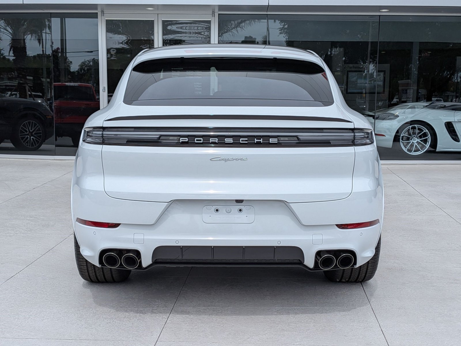 New 2026 Porsche Cayenne Coupe AWD/4WD image 10