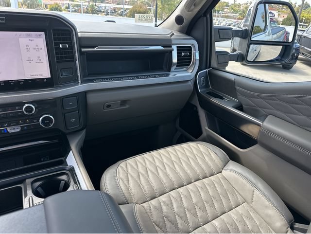 Used 2026 Ford F250 Platinum w/ Platinum Plus Package AWD/4WD image 14