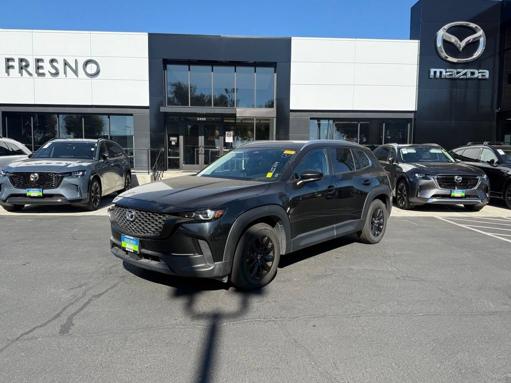 Certified 2025 MAZDA CX-50 AWD 2.5 S w/ Preferred Package