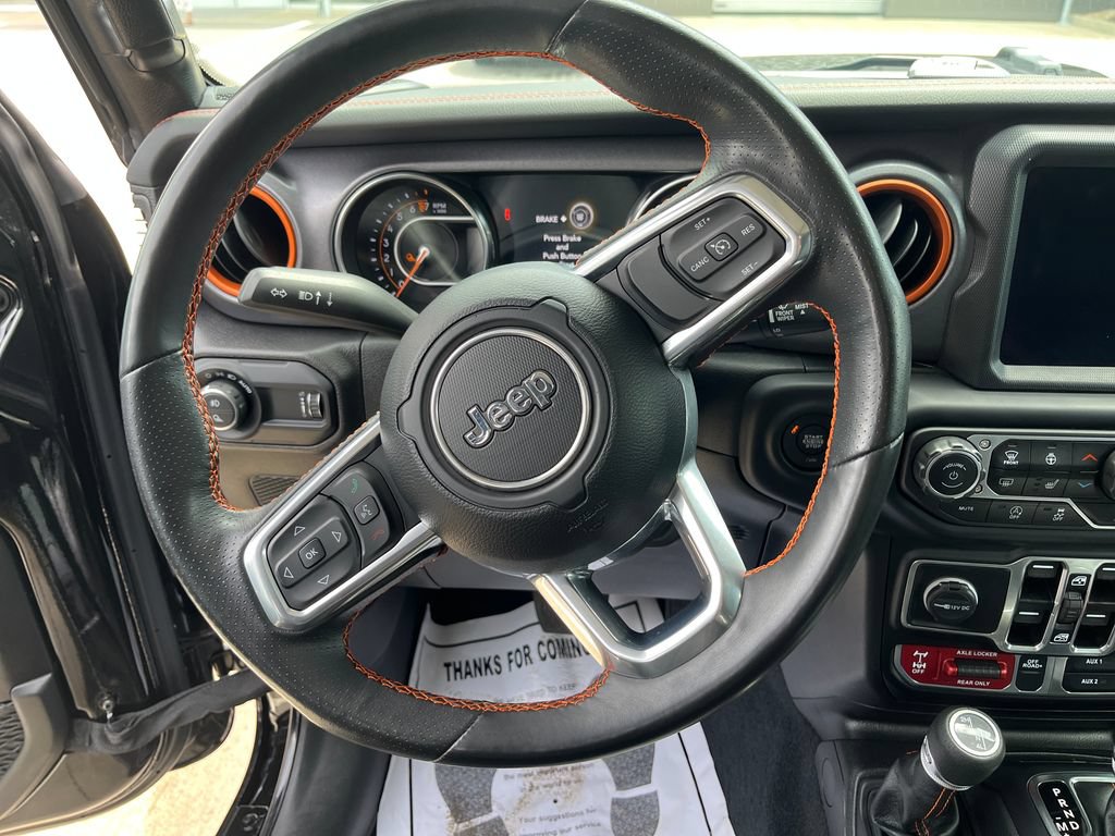 Used 2023 Jeep Gladiator Mojave w/ Cold Weather Group AWD/4WD image 14
