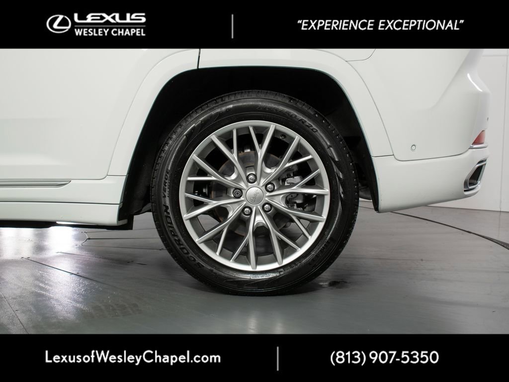 Used 2024 Jeep Grand Cherokee Summit w/ Adv Protech Group IV image 11
