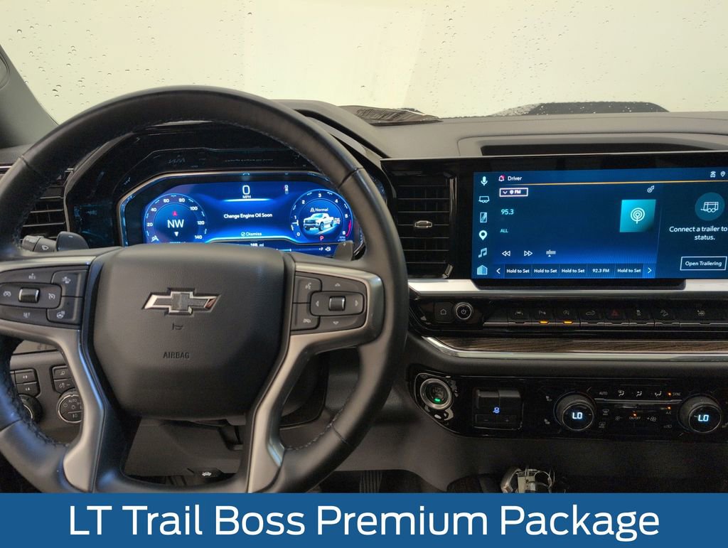 Used 2023 Chevrolet Silverado 1500 LT Trail Boss w/ LT Trail Boss Premium Package AWD/4WD image 22