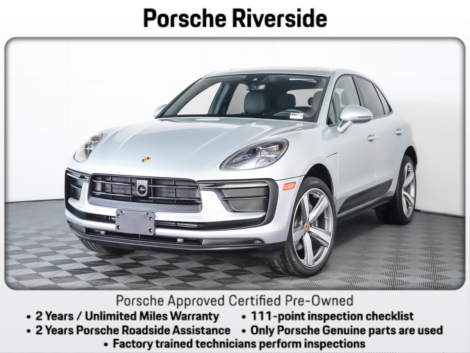 Certified 2025 Porsche Macan image 1