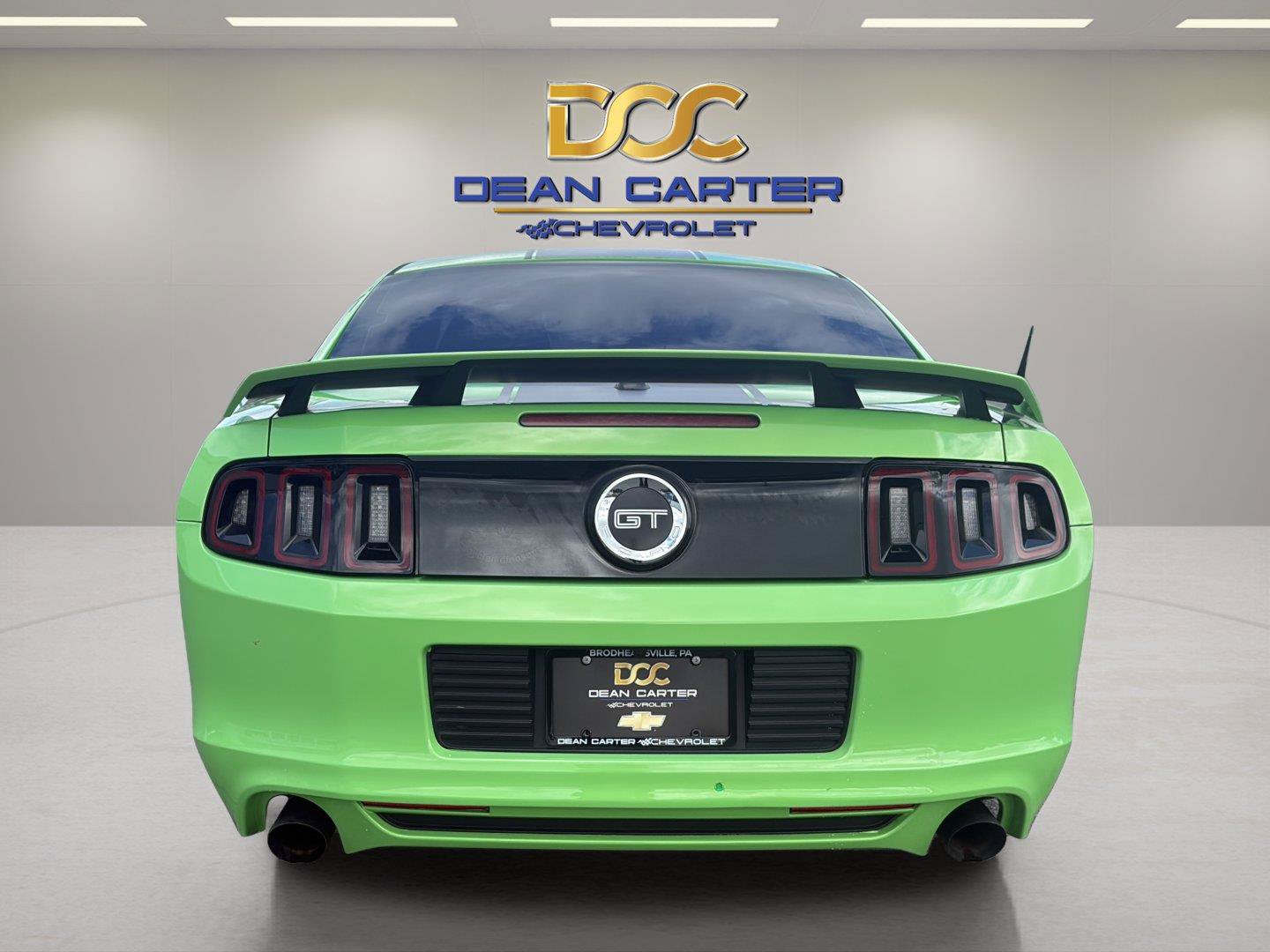 Used 2013 Ford Mustang GT Premium w/ GT Coupe Accessory Pkg 5 RWD image 4